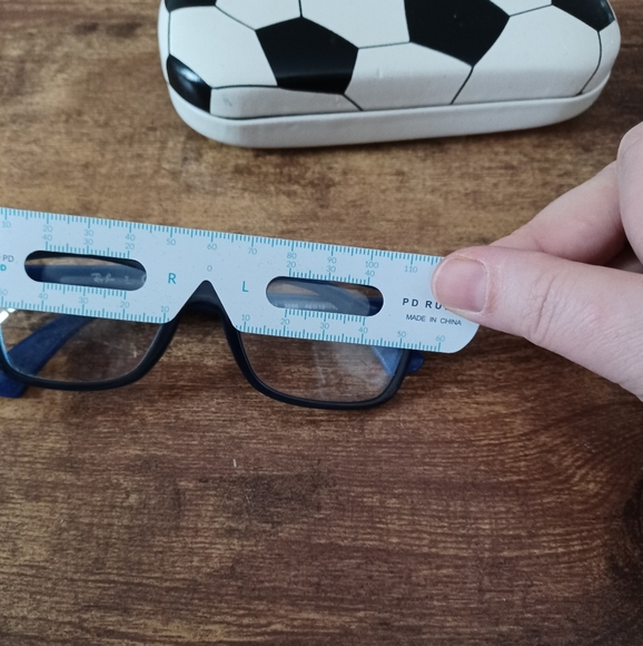 Boys Ray Bans RB 1562 3688 w/ soccer case - Picture 3 of 6